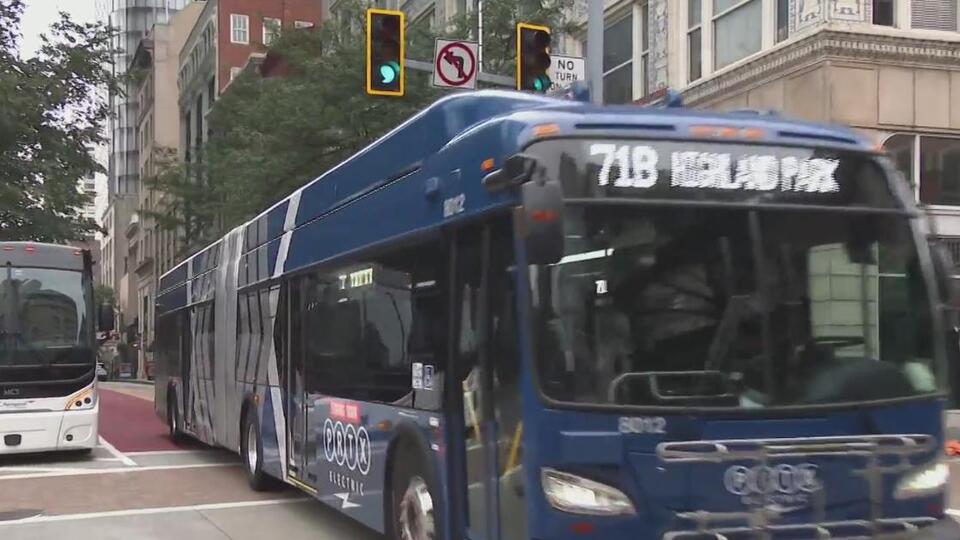 Downtown Pittsburgh’s bus stops just got a major glow-up