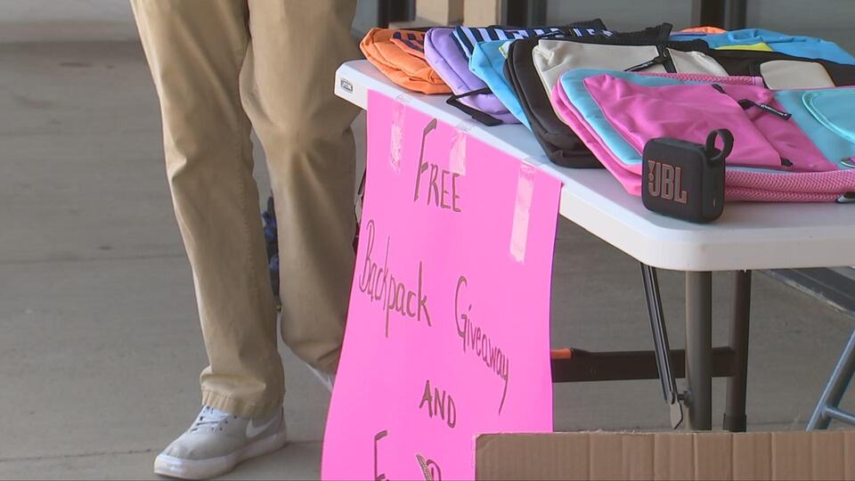 Backpacks and smiles in Pittsburgh neighborhoods