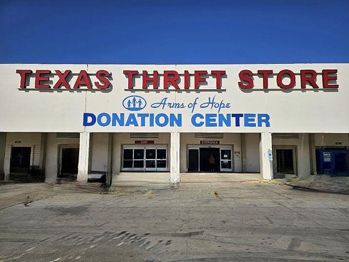 San Antonio’s thrift store treasure hunt