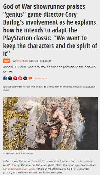Can TV Capture God of War’s Epic Spirit?