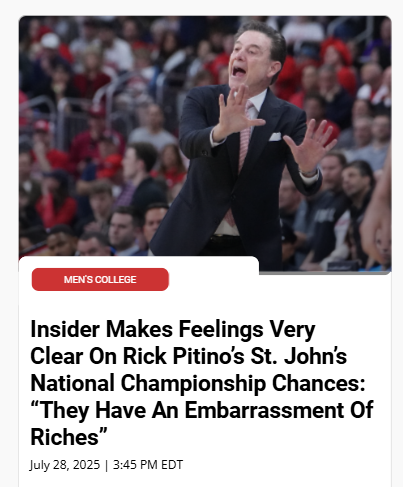 St. John’s hoops: Is this our golden era?