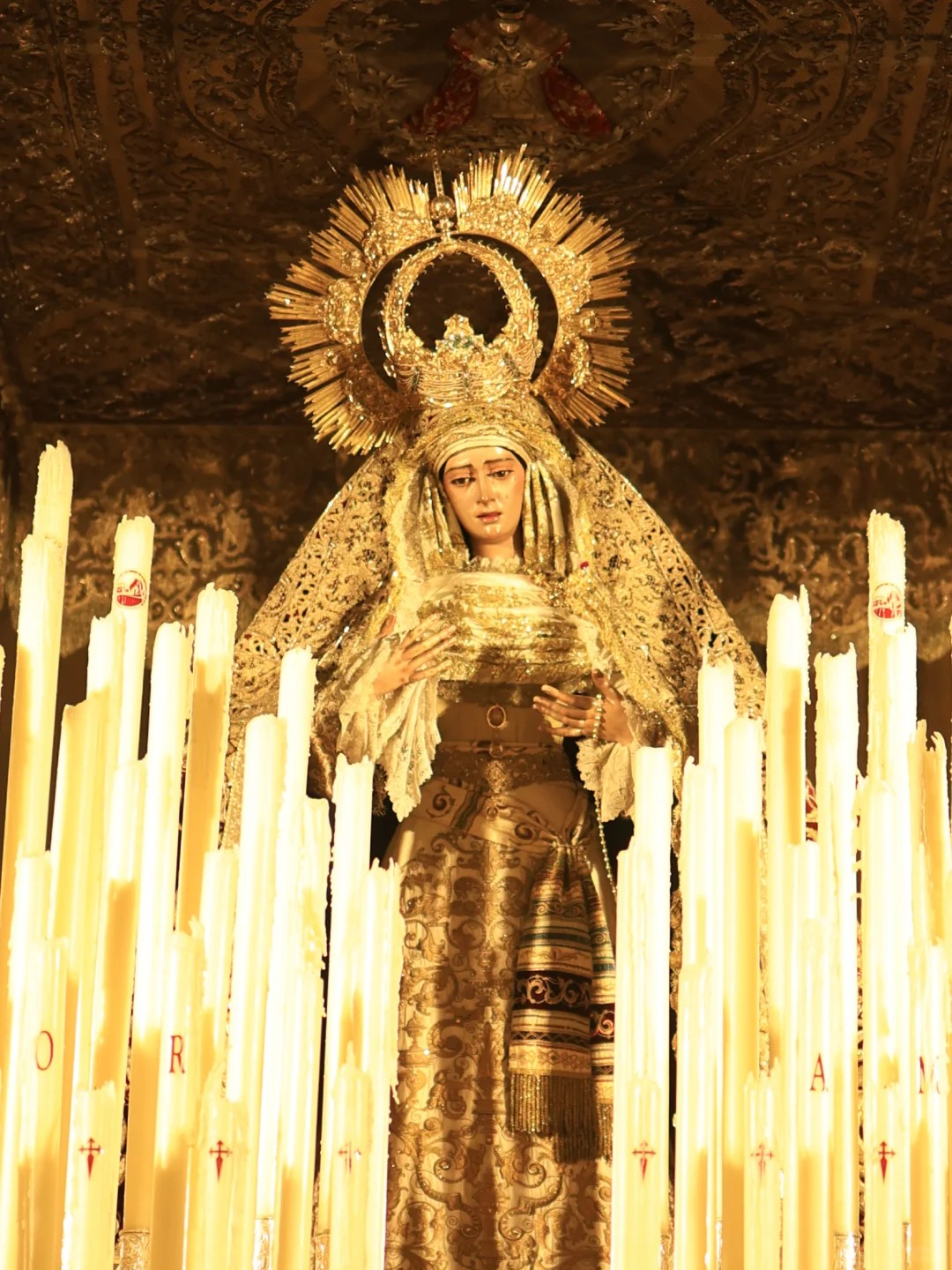 The religious awe inspired by Seville Cathedral...