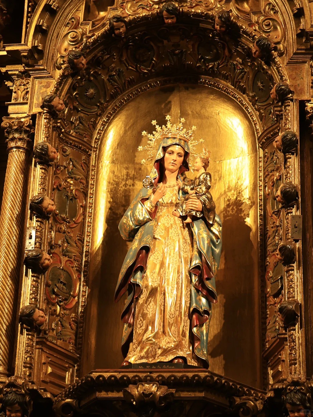 The religious awe inspired by Seville Cathedral...