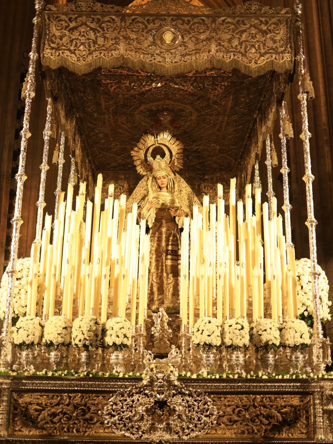 The religious awe inspired by Seville Cathedral...