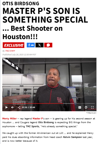 Mercy Miller set to shine in Houston hoops