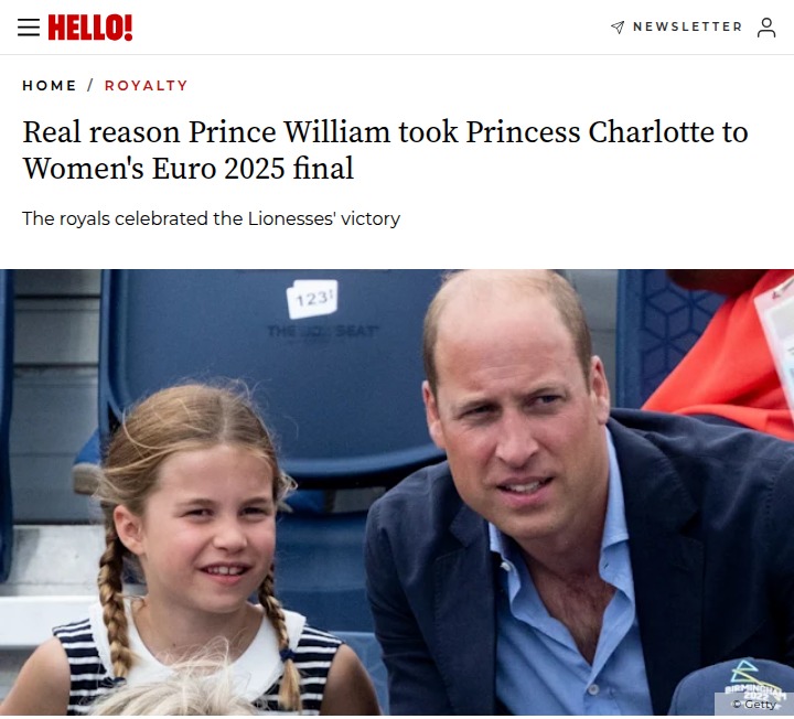 Why Charlotte Got Her Lioness Moment