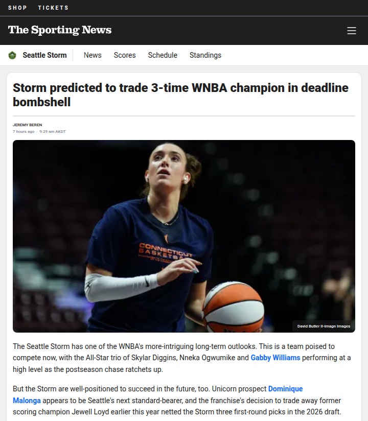 Storm’s Big Move: Is Clark Out the Door?
