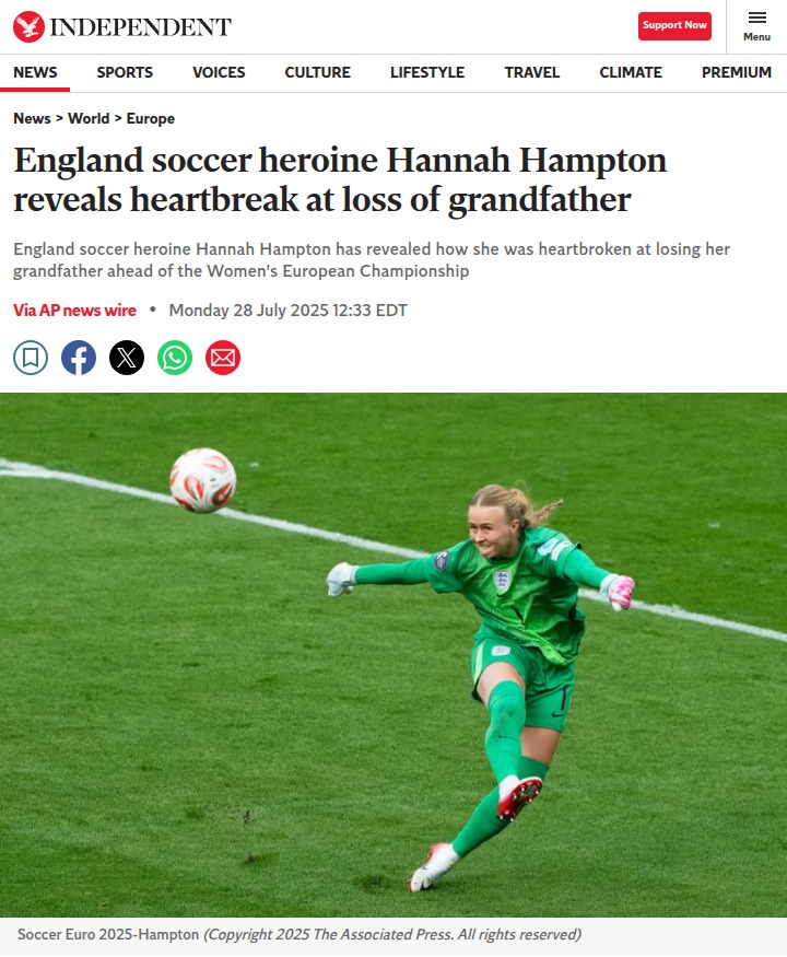 Hampton’s Heroics: Playing for Grandpa
