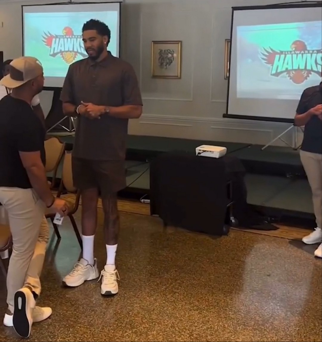 Jayson Tatum Already Walking Just 2.5 Months After Achilles Tear