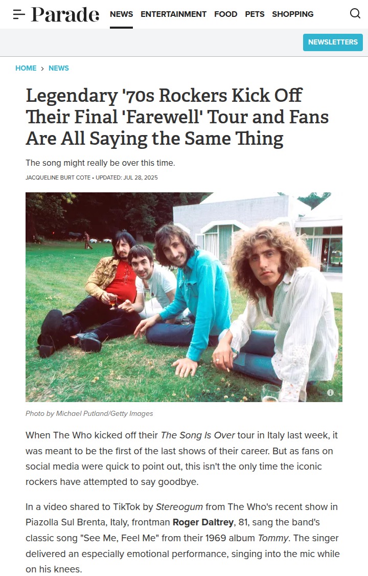 Another Farewell Tour? Fans Aren’t Buying It 😂