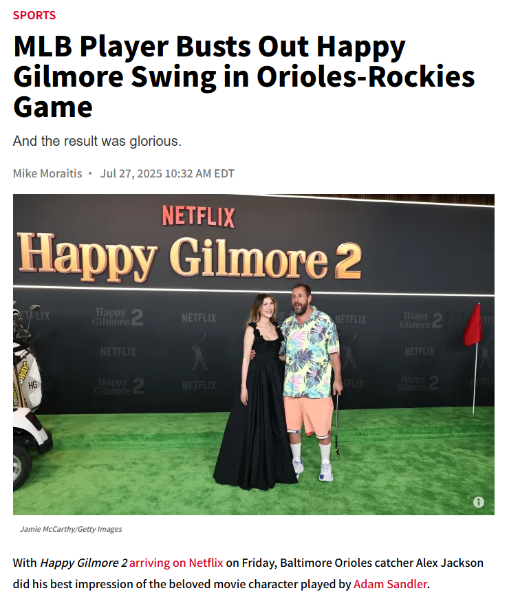 Alex Jackson’s Happy Gilmore Swing?! 😂