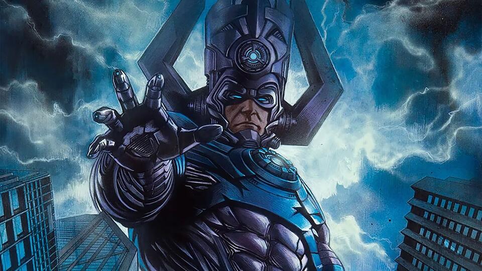 Galactus MCU Reveal Is Pure Kirby Vibes 😱