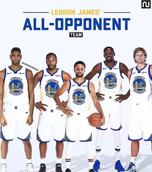 Who Faced the Toughest Finals Competition—LeBron or Jordan?