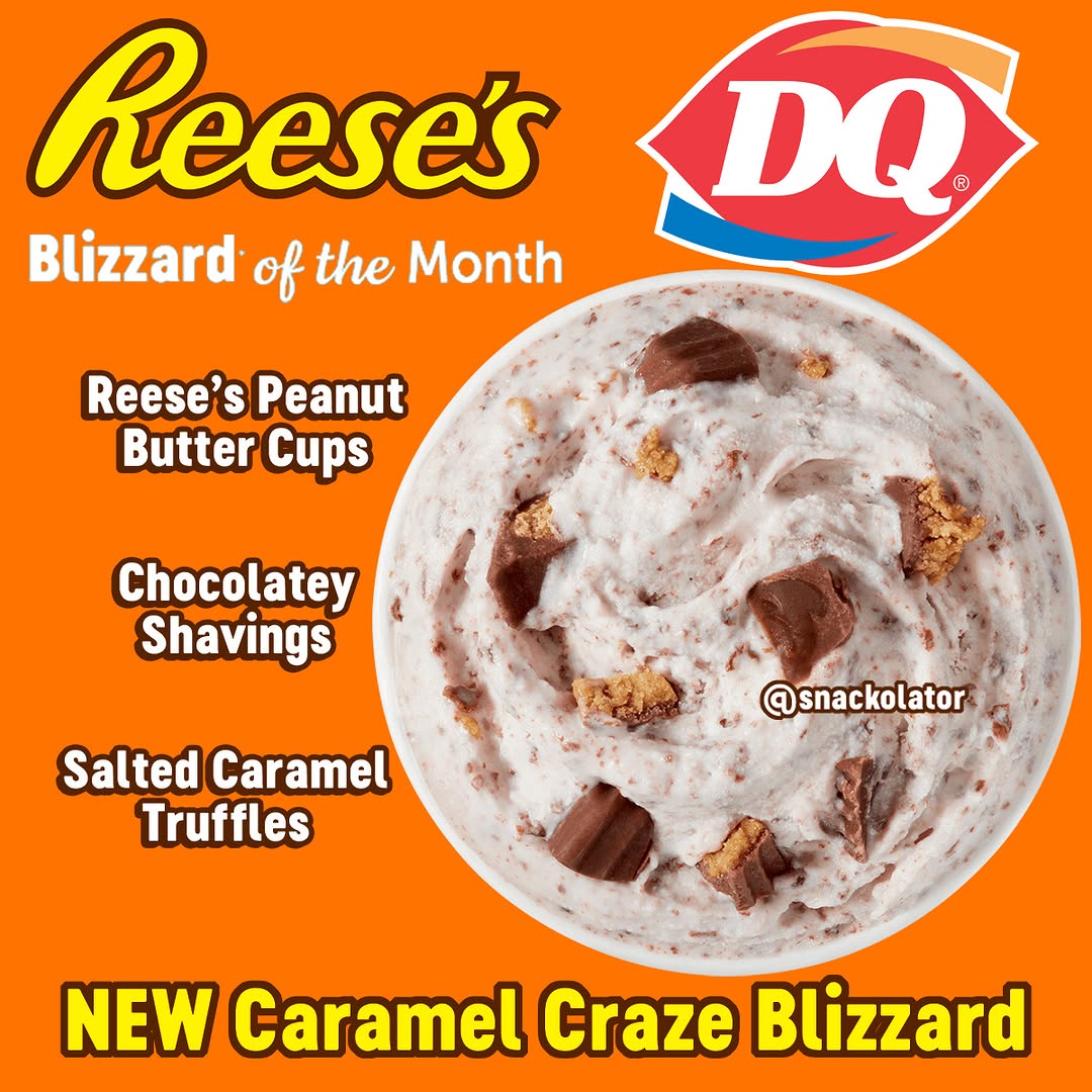 DQ’s New Blizzard Flavor Just Leaked!