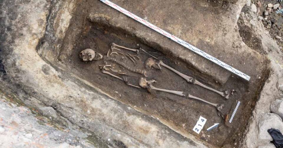 Medieval Knight Found Under Ice Cream Shop?!