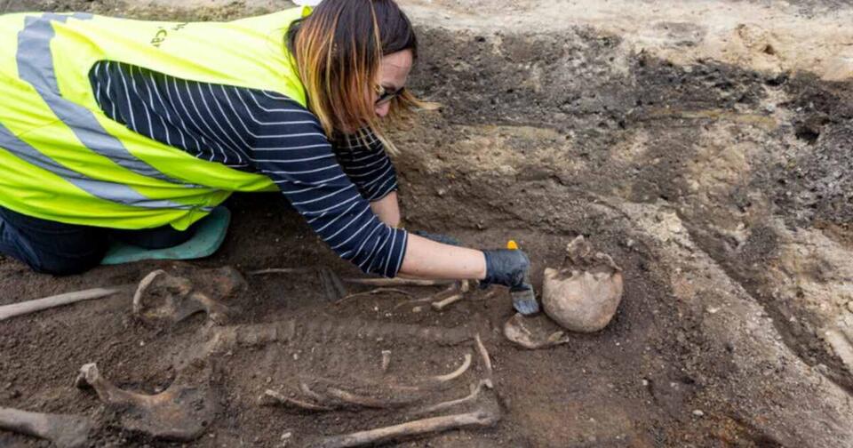 Medieval Knight Found Under Ice Cream Shop?!