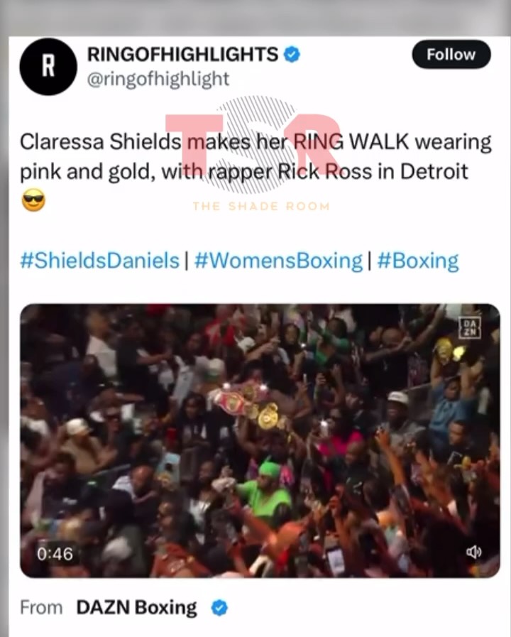Power couple vibes: Claressa & Papoose win big