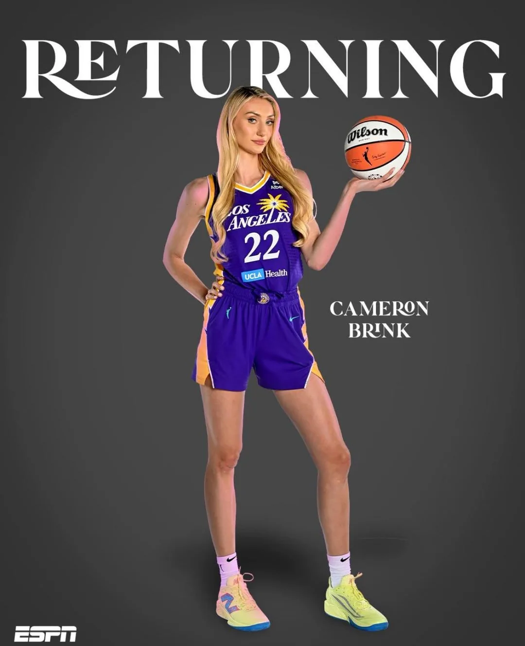 Cameron Brink Is BACK! Set to Return July 31st for the Aces