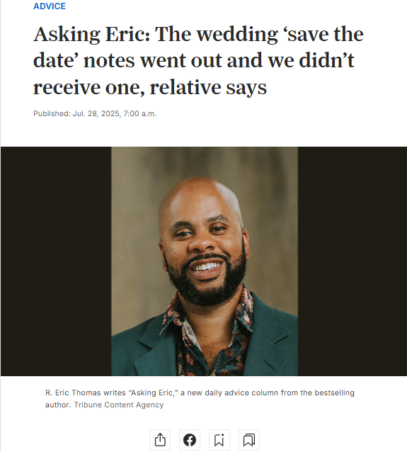 Left Off the Wedding Guest List?!