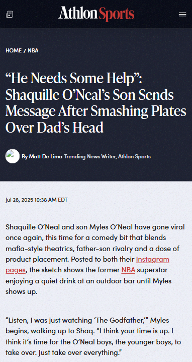 Shaq vs. Myles: Mafia Skit Mayhem 😂