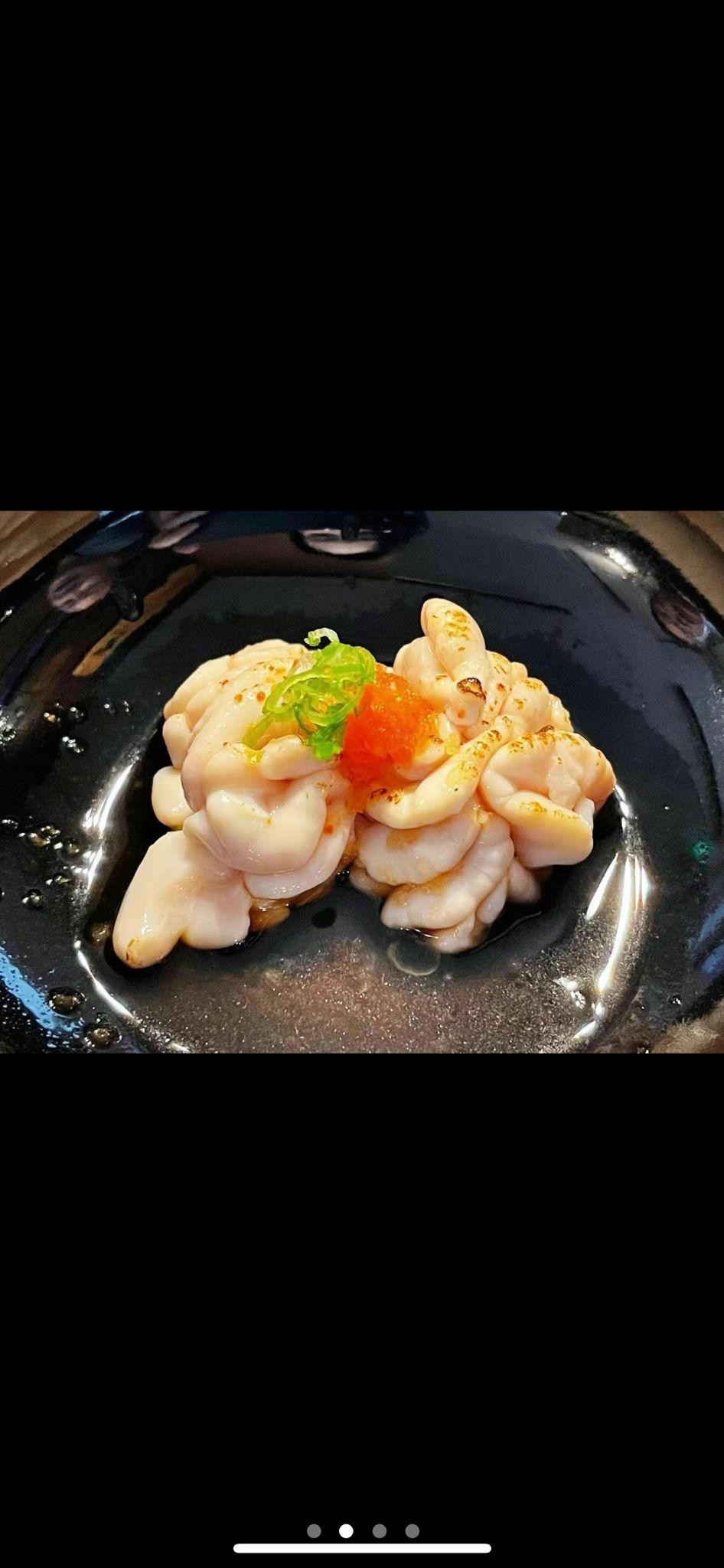 My friend wouldn't tell me what it was till after I ate it