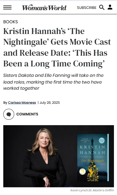 Fanning Sisters Cast as Nightingale Leads! 🎬