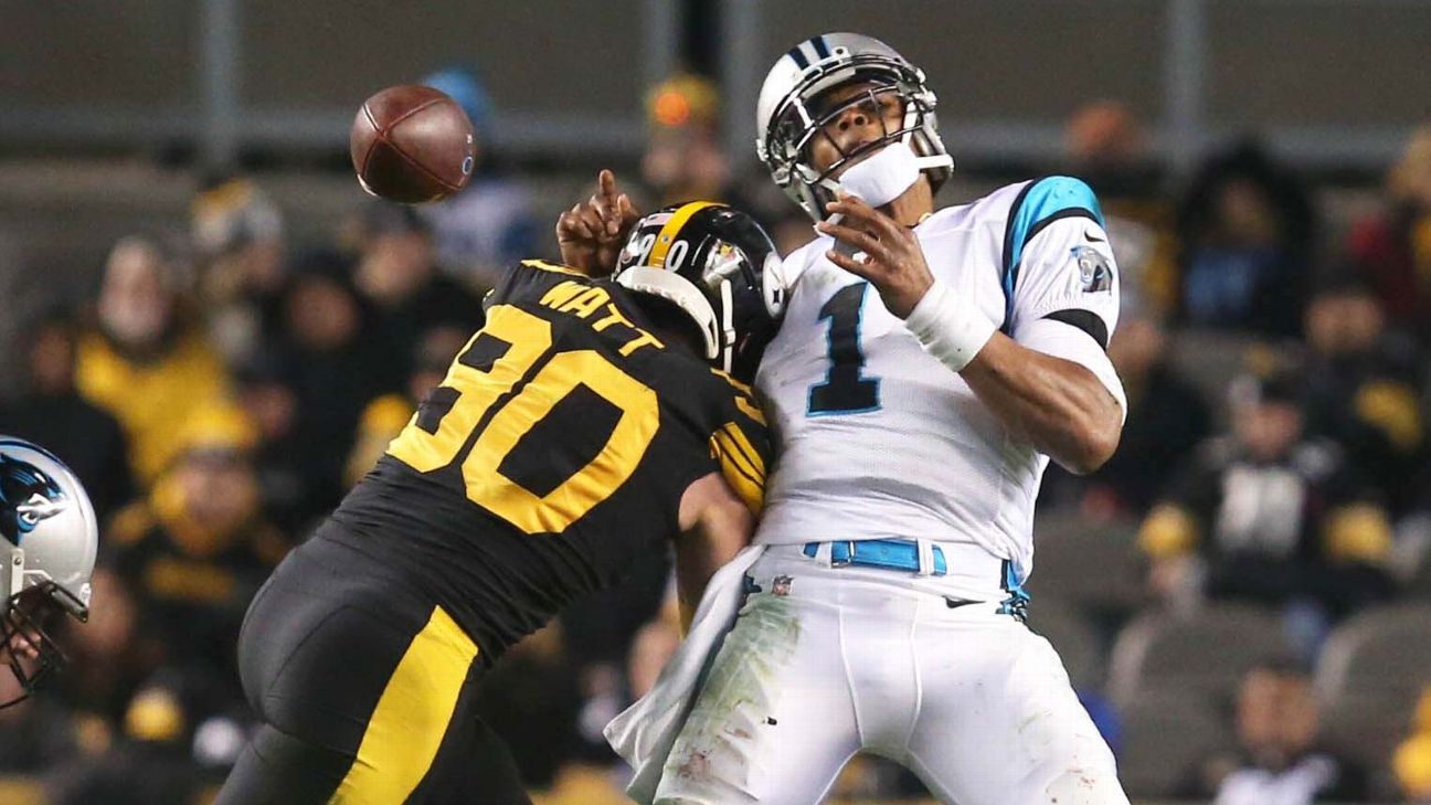 TJ Watt ended Cam Newton’s prime and I’ll never forgive him