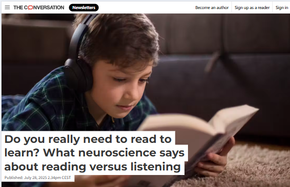 Reading vs. Listening: Which Wins? 🤔