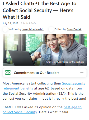 Should You Wait to Collect Social Security?