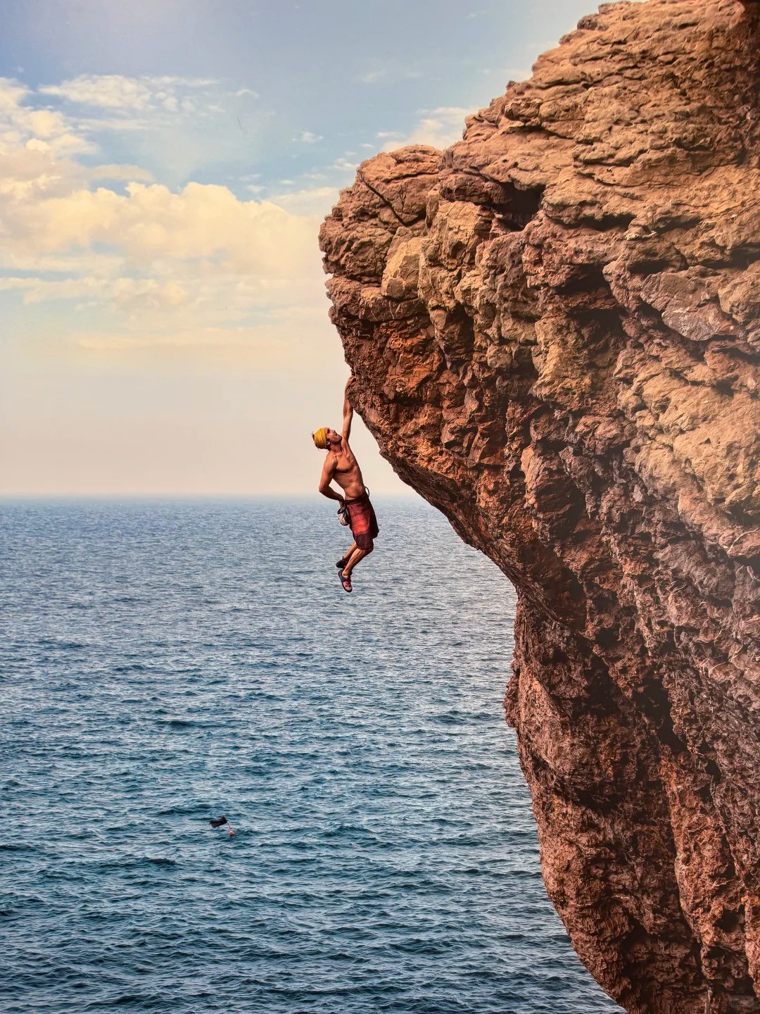 Landed in Madrid, skipped everything, went straight to Sharma Climbing.