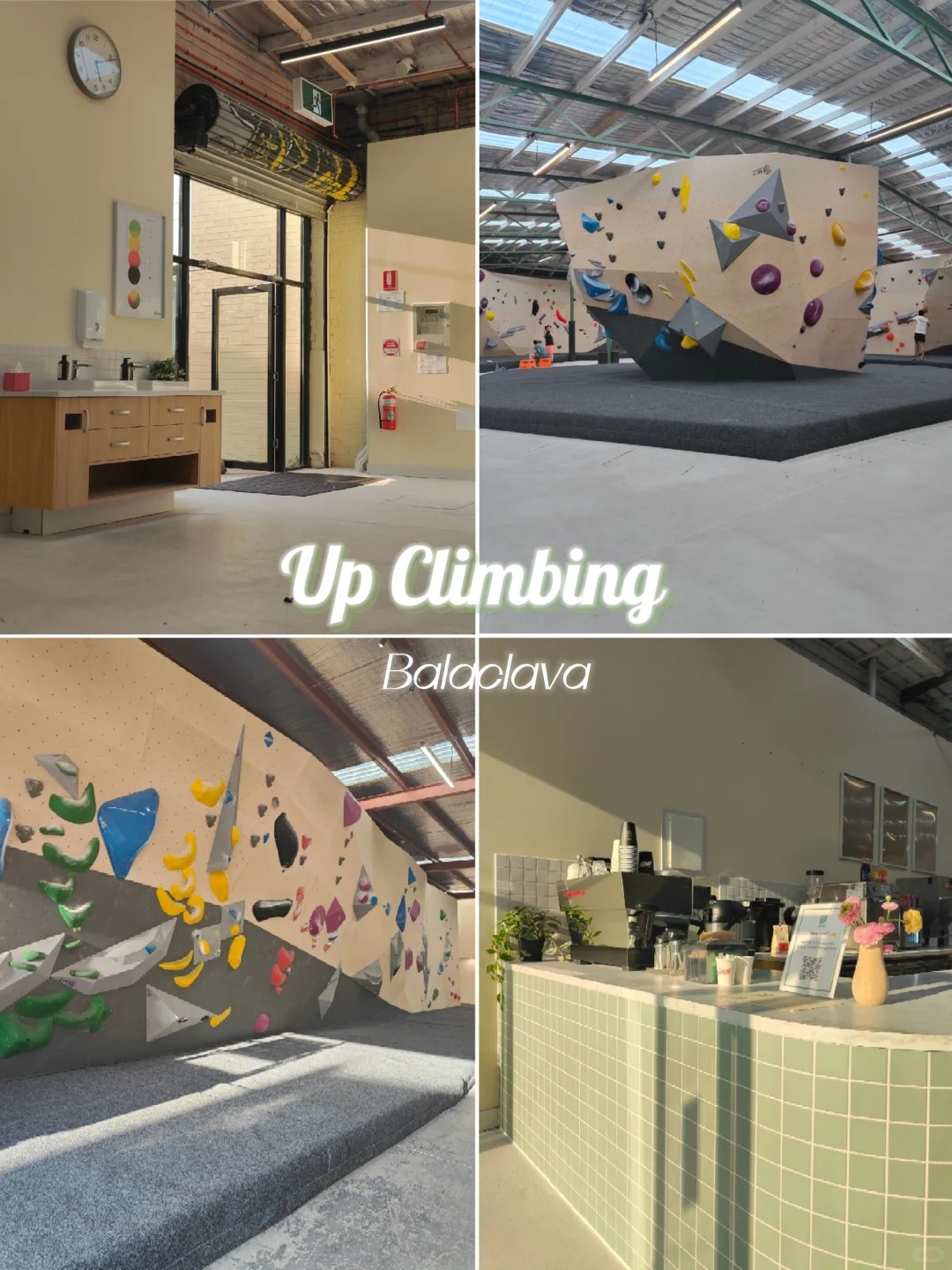 Went to Up Climbing ‘just to look’ and now I kinda wanna live there??