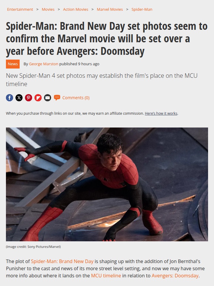 Spider-Man Timeline Twist? 🕷️