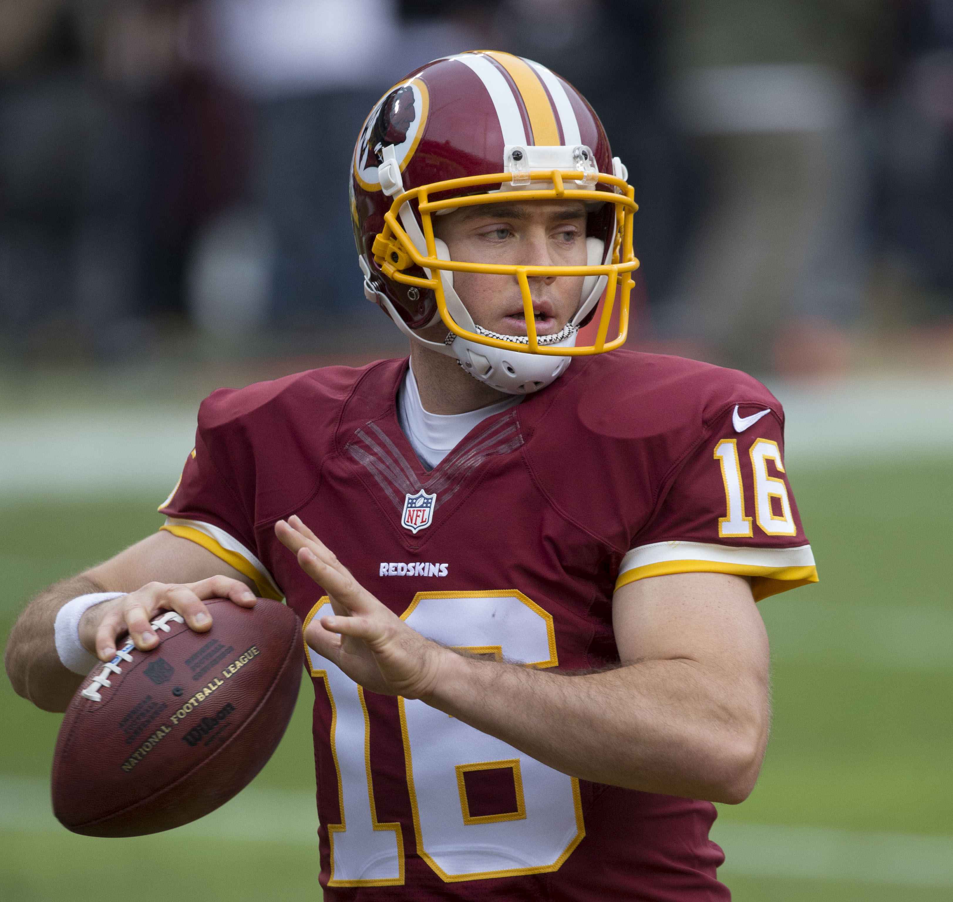 Colt McCoy somehow beat the Seahawks on two different teams in consecutive years