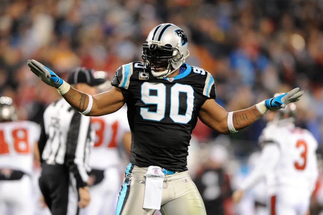 Carolina’s classic black and blue look is timeless perfection