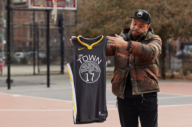 Golden State’s “The Town” Jersey—A Modern Classic