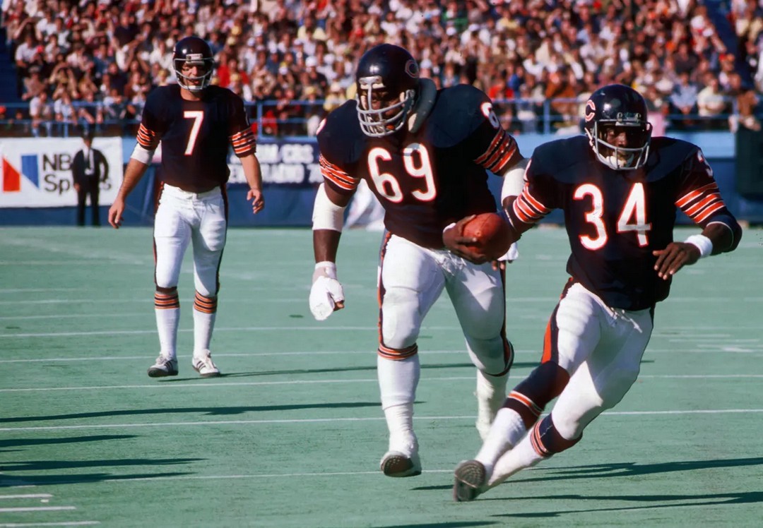 The Bears jersey is proof that perfection doesn’t need updates
