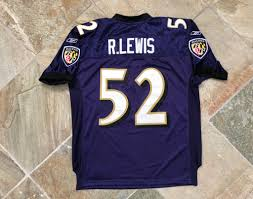 My first jersey was Ray Lewis - a birthday gift from dad