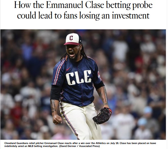 Fans’ $315K Bet on Clase in Jeopardy?