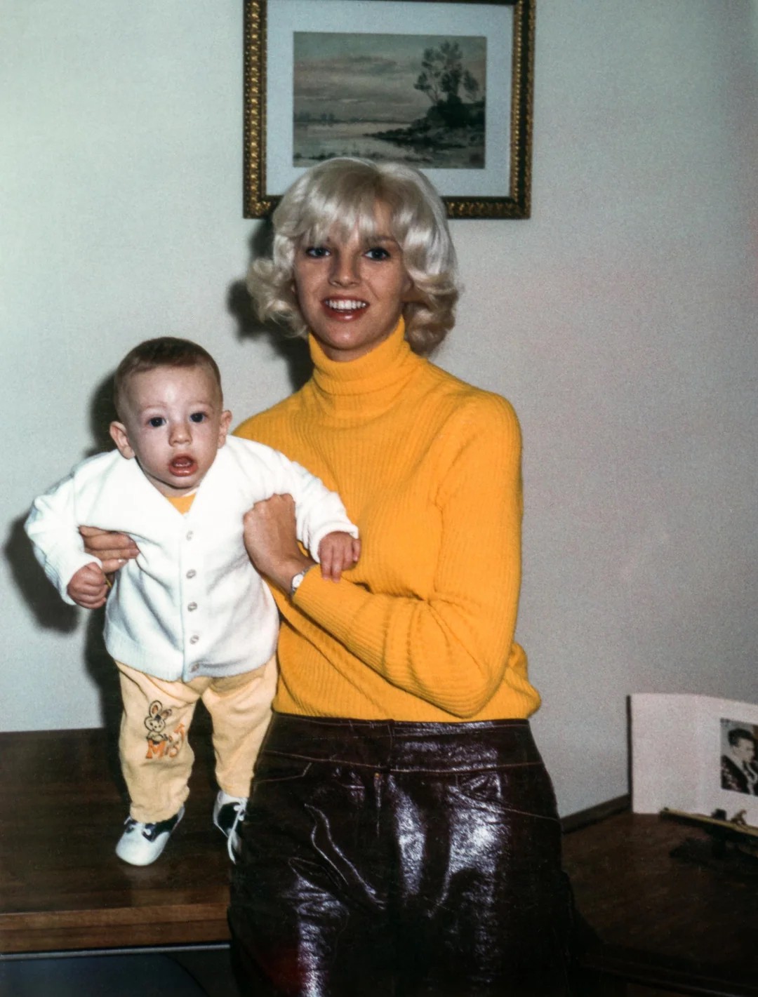 Some photos of me and my mom 1970 - 1972