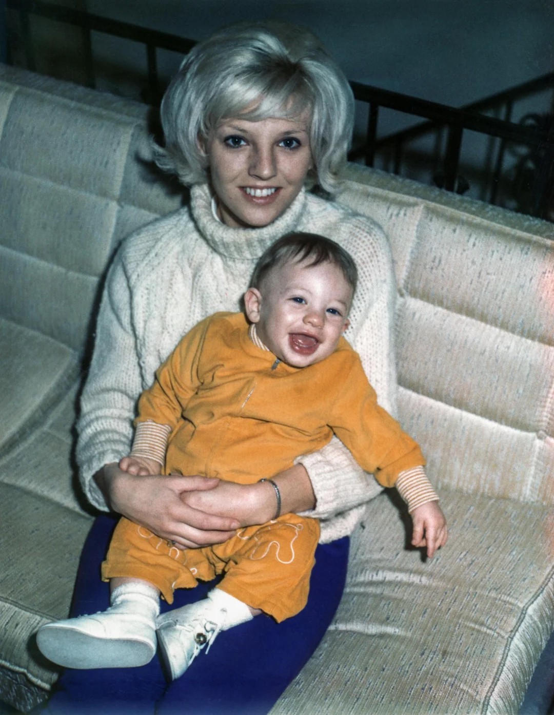 Some photos of me and my mom 1970 - 1972