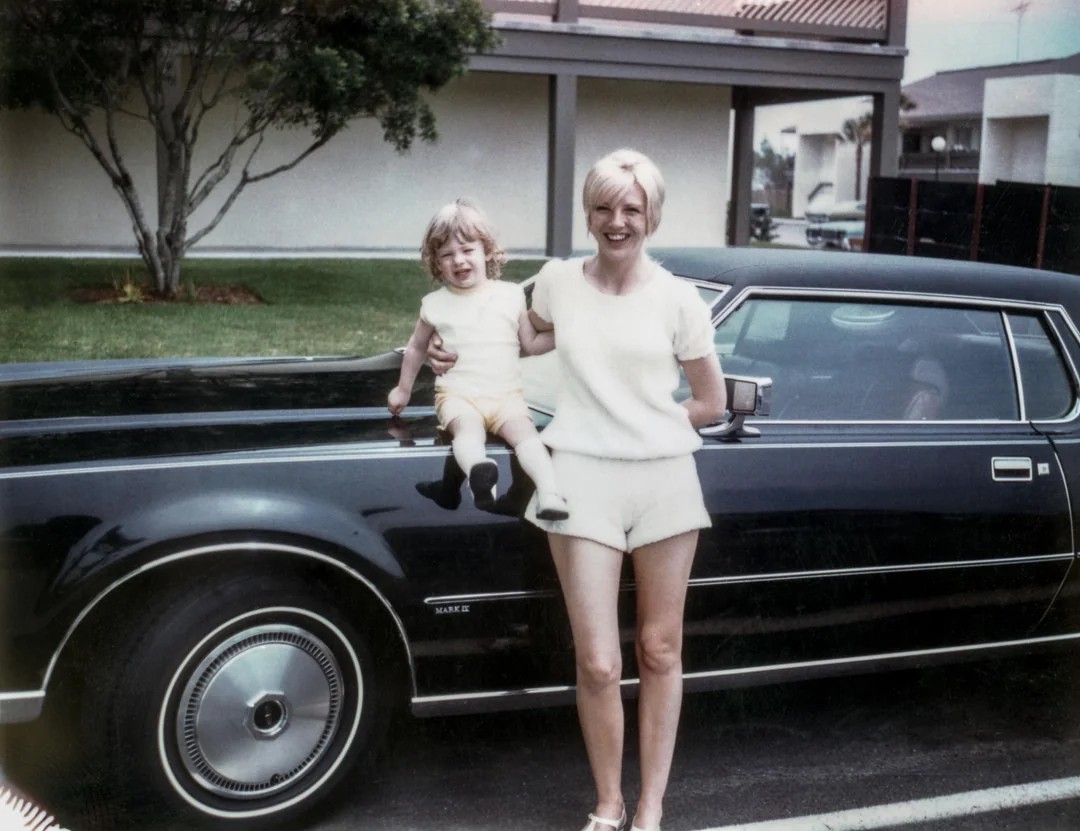 Some photos of me and my mom 1970 - 1972