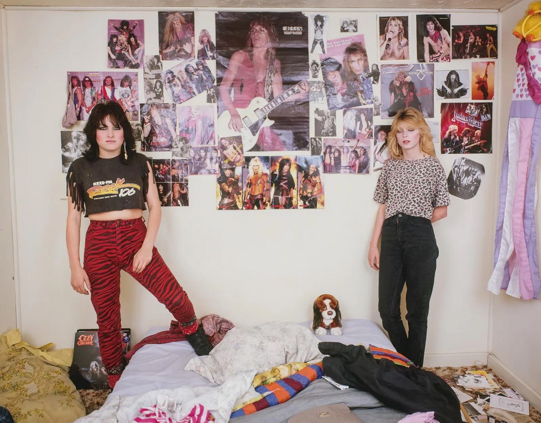 Teenagers in their rooms, 1980s–90s
