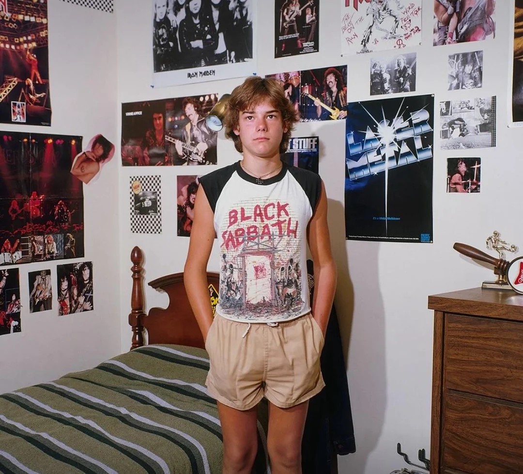 Teenagers in their rooms, 1980s–90s
