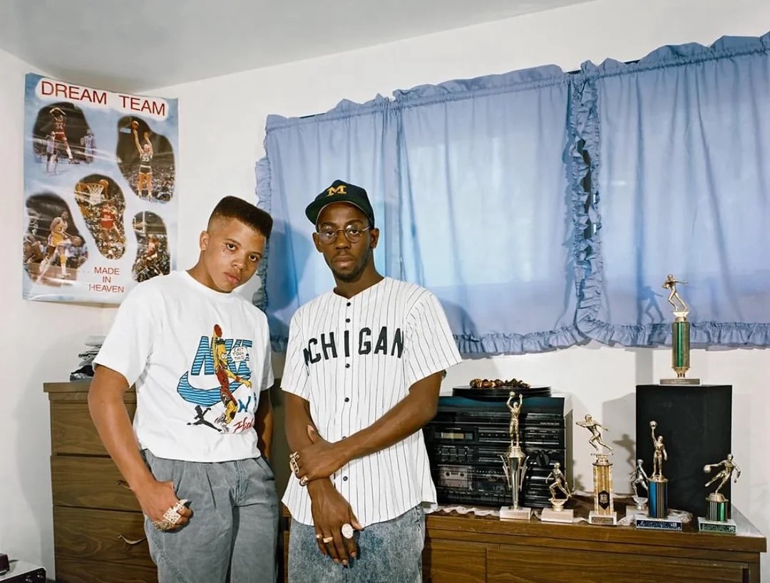 Teenagers in their rooms, 1980s–90s