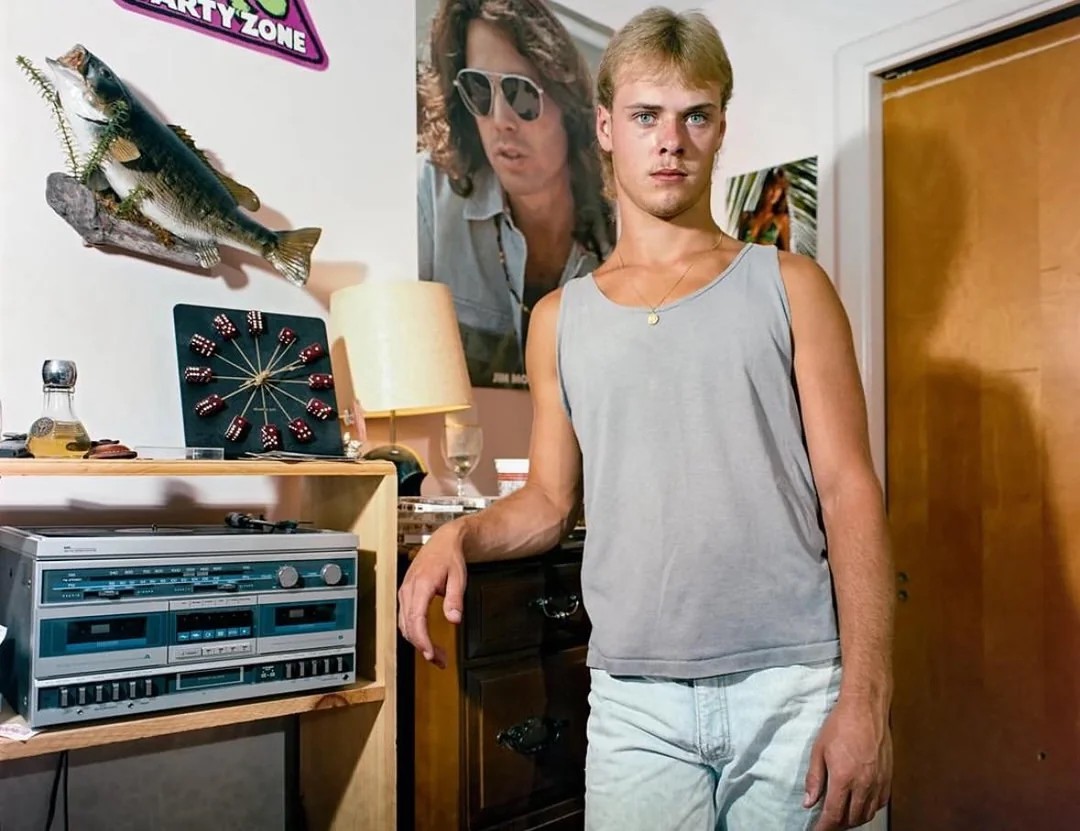 Teenagers in their rooms, 1980s–90s
