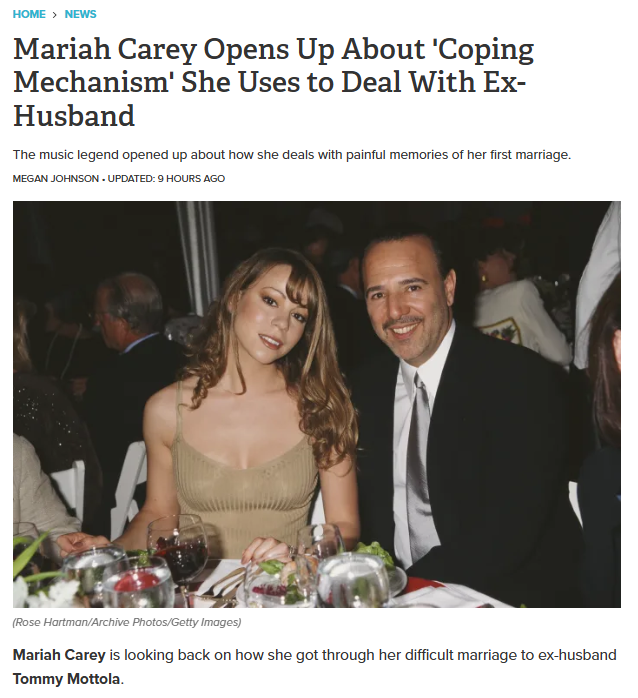 Mariah’s Secret Weapon Against Her Ex