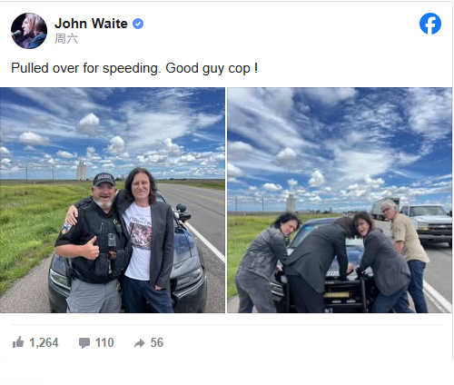 Kansas cop’s run-in with 80s rock legend