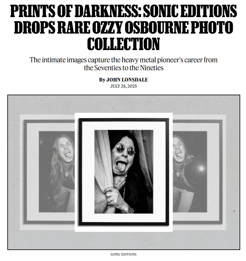 Ozzy’s Wildest Moments Caught on Camera