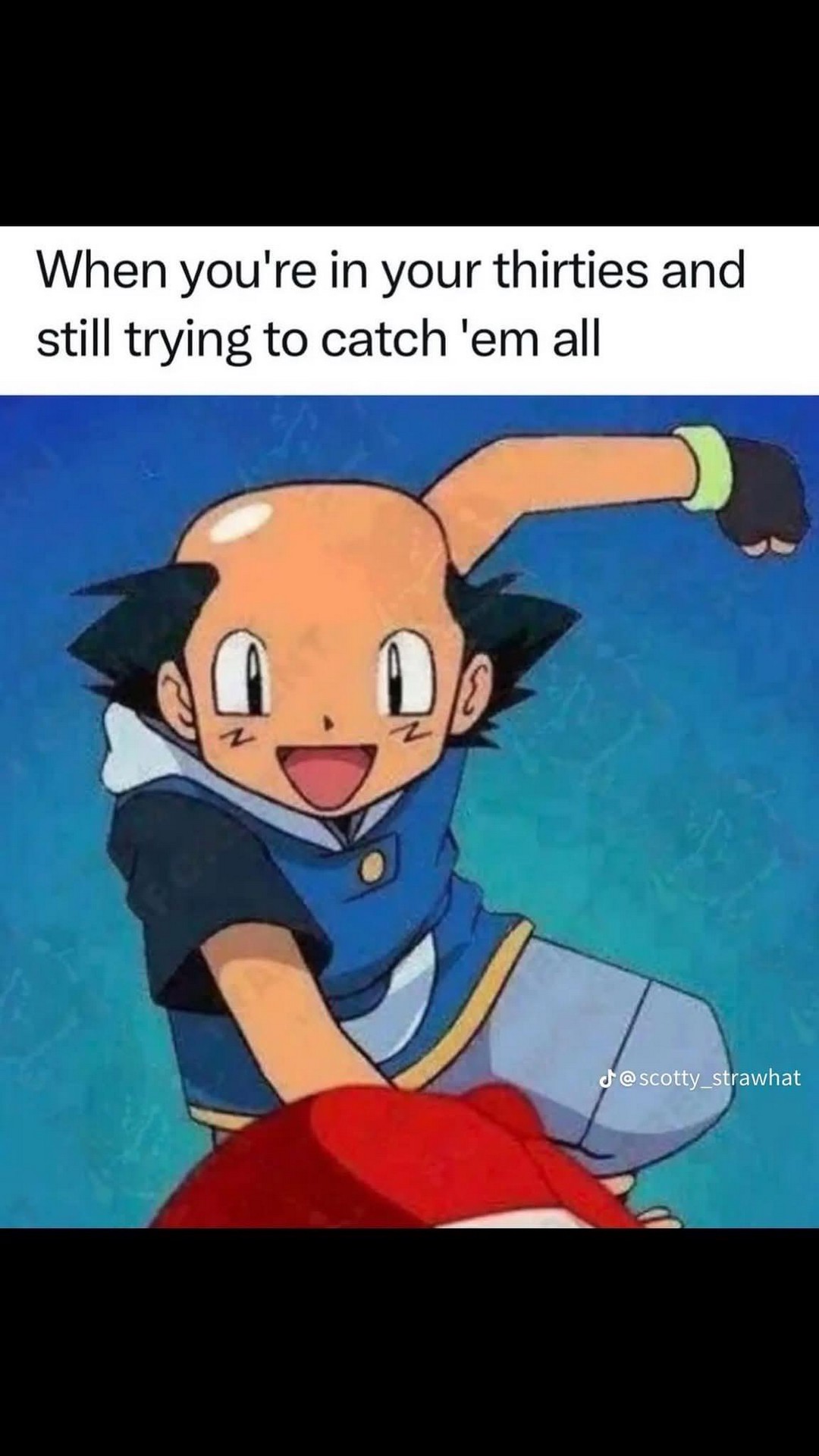 How's everyone's hairline doing? 