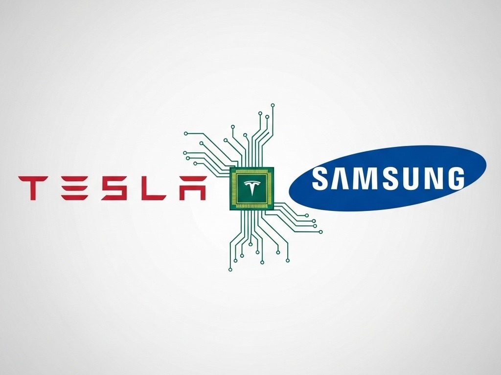 Tesla x Samsung: $16.5B Deal Locked In — The Future’s Getting Real